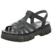 Rieker Keil Sandalette ab 30mm Sohlenhöhe - SchuhEggers.de