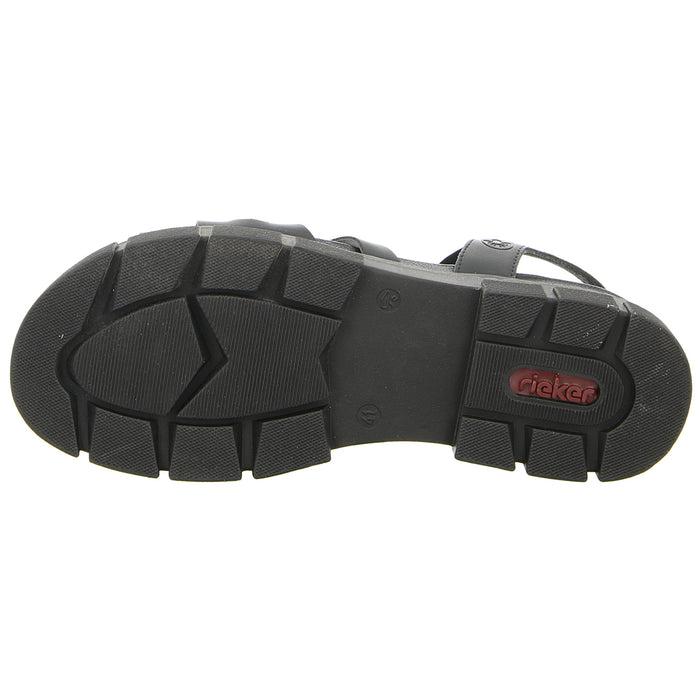 Rieker Keil Sandalette ab 30mm Sohlenhöhe - SchuhEggers.de