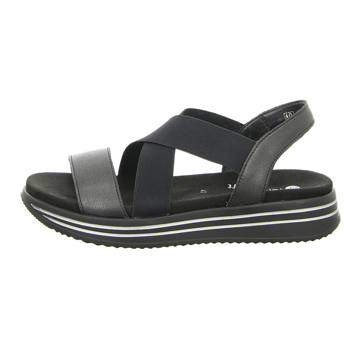 Remonte Keil Sandalette ab 30mm Sohlenhöhe - SchuhEggers.de