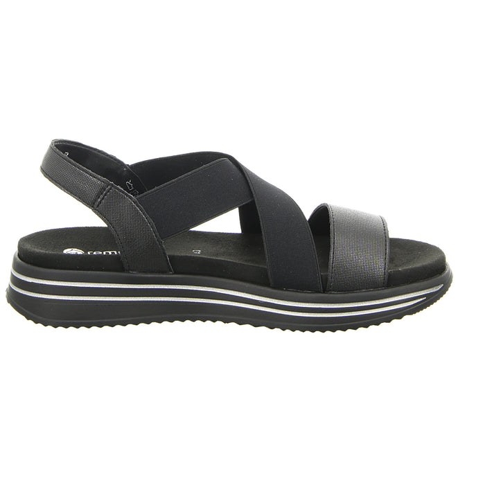Remonte Keil Sandalette ab 30mm Sohlenhöhe - SchuhEggers.de