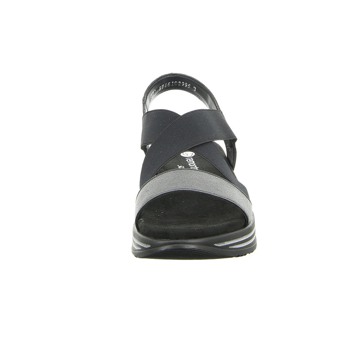 Remonte Keil Sandalette ab 30mm Sohlenhöhe - SchuhEggers.de