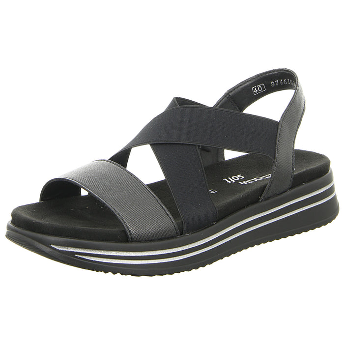 Remonte Keil Sandalette ab 30mm Sohlenhöhe - SchuhEggers.de