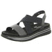 Remonte Keil Sandalette ab 30mm Sohlenhöhe - SchuhEggers.de