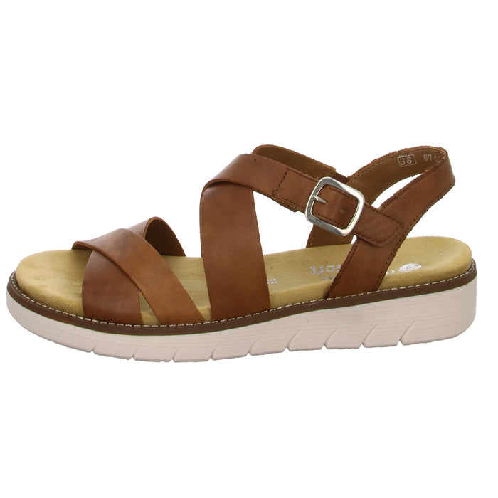 Remonte Keil Sandalette ab 30mm Sohlenhöhe - SchuhEggers.de