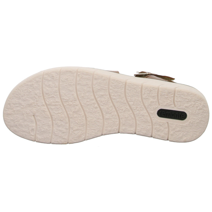Remonte Keil Sandalette ab 30mm Sohlenhöhe - SchuhEggers.de