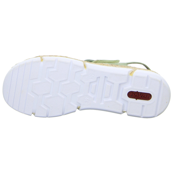 Rieker Keil Sandalette ab 30mm Sohlenhöhe - SchuhEggers.de