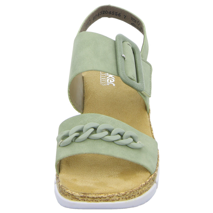 Rieker Keil Sandalette ab 30mm Sohlenhöhe - SchuhEggers.de