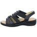 Donna Andrea Sandalette mit Mehrweite bis 30mm Sohlenhöhe - SchuhEggers.de