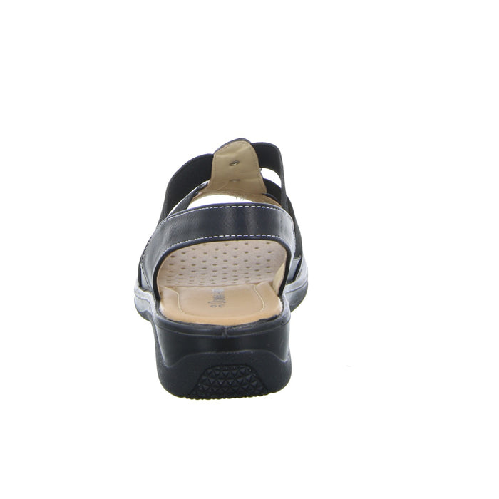 Donna Andrea Sandalette mit Mehrweite bis 30mm Sohlenhöhe - SchuhEggers.de
