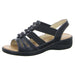 Donna Andrea Sandalette mit Mehrweite bis 30mm Sohlenhöhe - SchuhEggers.de