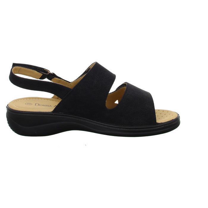 Donna Andrea Sandalette mit Mehrweite bis 30mm Sohlenhöhe - SchuhEggers.de