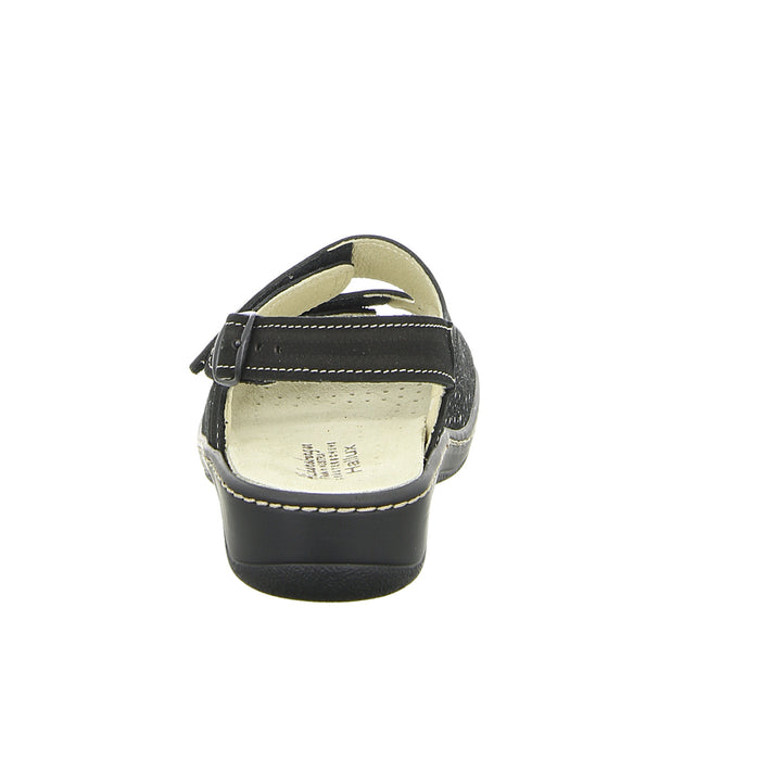 Hickersberger Sandalette mit Mehrweite bis 30mm Sohlenhöhe - SchuhEggers.de