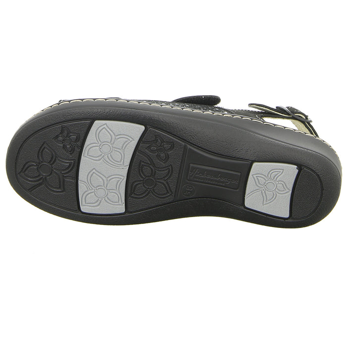 Hickersberger Sandalette mit Mehrweite bis 30mm Sohlenhöhe - SchuhEggers.de