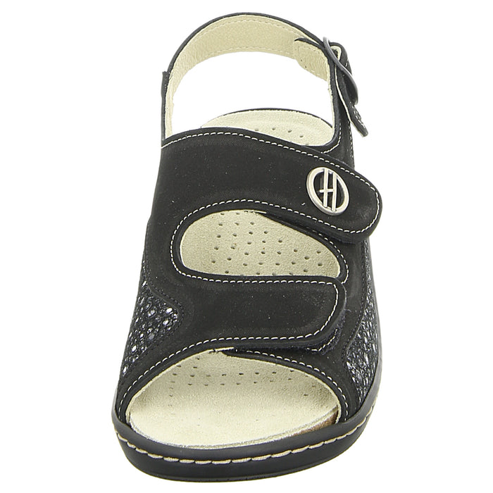 Hickersberger Sandalette mit Mehrweite bis 30mm Sohlenhöhe - SchuhEggers.de