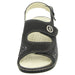 Hickersberger Sandalette mit Mehrweite bis 30mm Sohlenhöhe - SchuhEggers.de