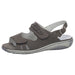 Waldläufer Sandalette mit Mehrweite bis 30mm Sohlenhöhe Garda - SchuhEggers.de