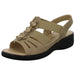 Donna Andrea Sandalette mit Mehrweite bis 30mm Sohlenhöhe - SchuhEggers.de