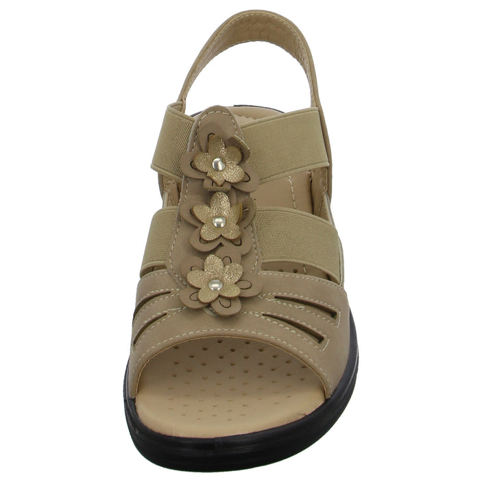 Donna Andrea Sandalette mit Mehrweite bis 30mm Sohlenhöhe - SchuhEggers.de