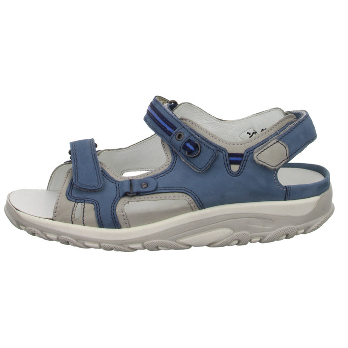 Waldläufer Sandalette mit Mehrweite bis 30mm Sohlenhöhe Hanni - SchuhEggers.de
