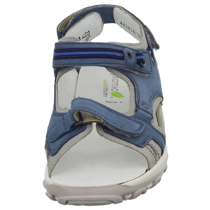Waldläufer Sandalette mit Mehrweite bis 30mm Sohlenhöhe Hanni - SchuhEggers.de