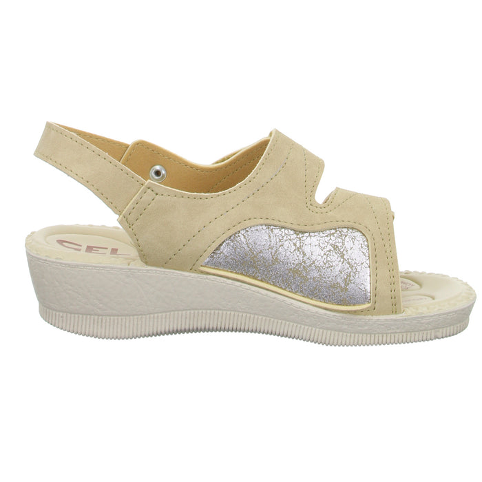 Mjartan Sandalette mit Mehrweite ab 30mm Sohlenhöhe - SchuhEggers.de