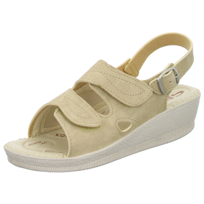 Mjartan Sandalette mit Mehrweite ab 30mm Sohlenhöhe - SchuhEggers.de