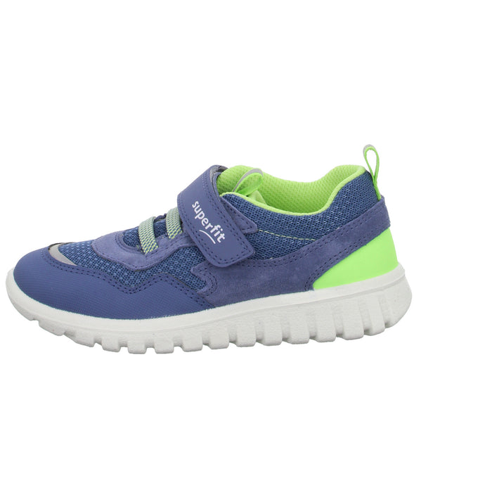 Superfit Slipper/Kletthalbschuh (casual) SPORT7 MINI - SchuhEggers.de
