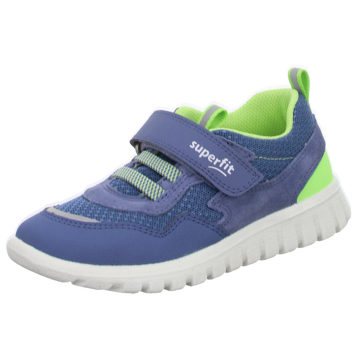 Superfit Slipper/Kletthalbschuh (casual) SPORT7 MINI - SchuhEggers.de