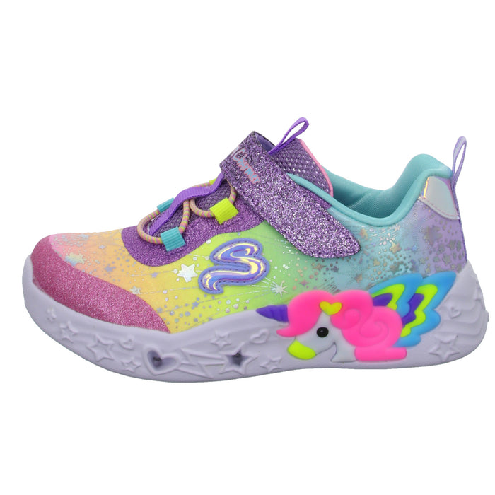 Skechers Lauflernstiefel Kaltfutter S Lights® Unicorn Charmer-TWILIGHT DREAM - SchuhEggers.de