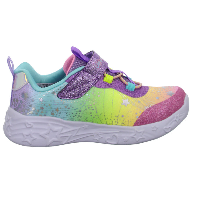 Skechers Lauflernstiefel Kaltfutter S Lights® Unicorn Charmer-TWILIGHT DREAM - SchuhEggers.de