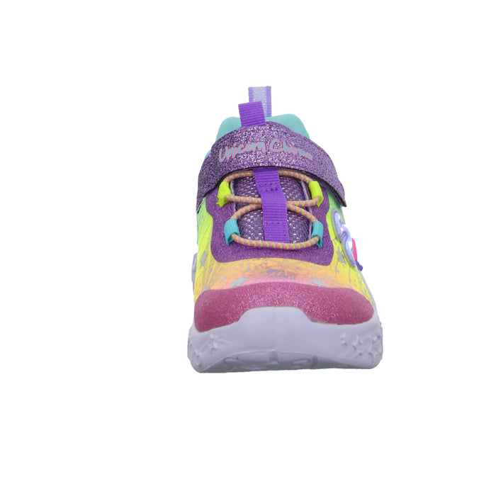 Skechers Lauflernstiefel Kaltfutter S Lights® Unicorn Charmer-TWILIGHT DREAM - SchuhEggers.de