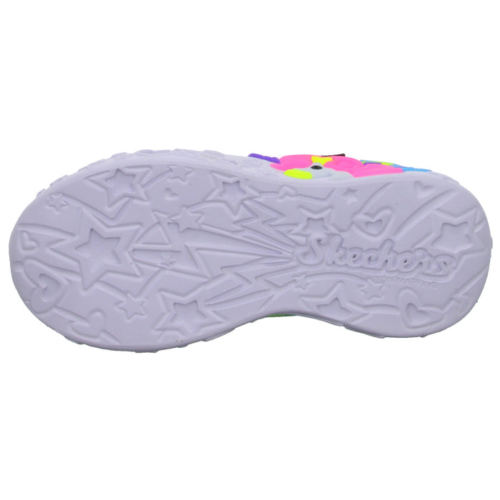 Skechers Lauflernstiefel Kaltfutter S Lights® Unicorn Charmer-TWILIGHT DREAM - SchuhEggers.de