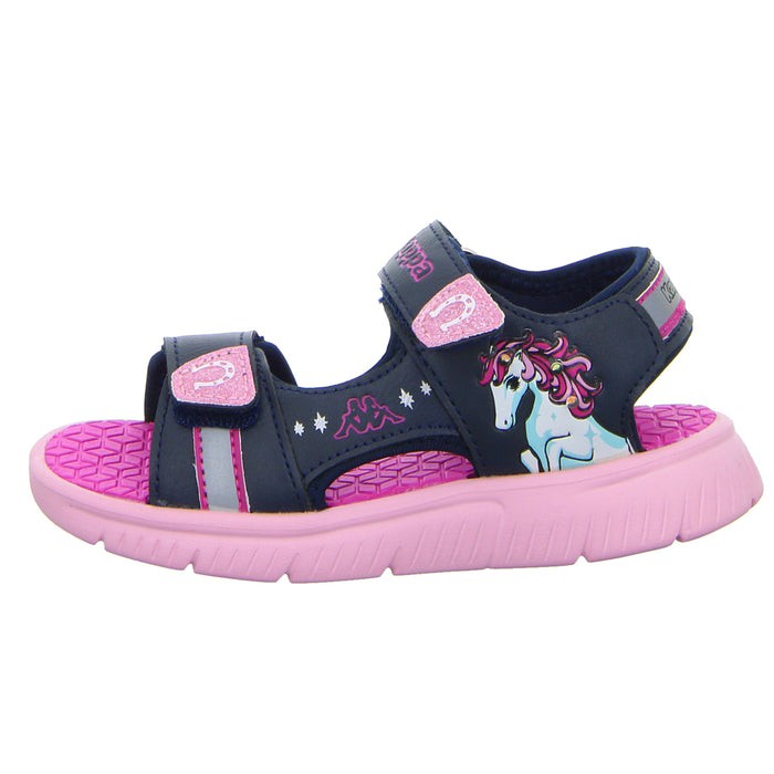 Kappa Sandalette STYLECODE: 260941K FLAKE SUN K - SchuhEggers.de