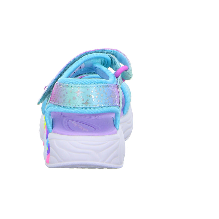 Skechers Minilette S Lights-Unicorn Dreams Sandal-MAJESTIC BLISS - SchuhEggers.de