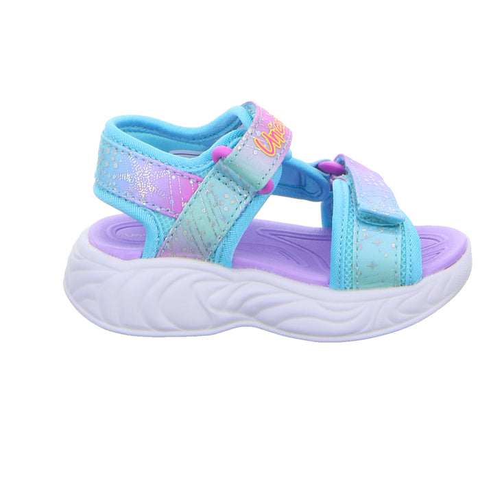 Skechers Minilette S Lights-Unicorn Dreams Sandal-MAJESTIC BLISS - SchuhEggers.de