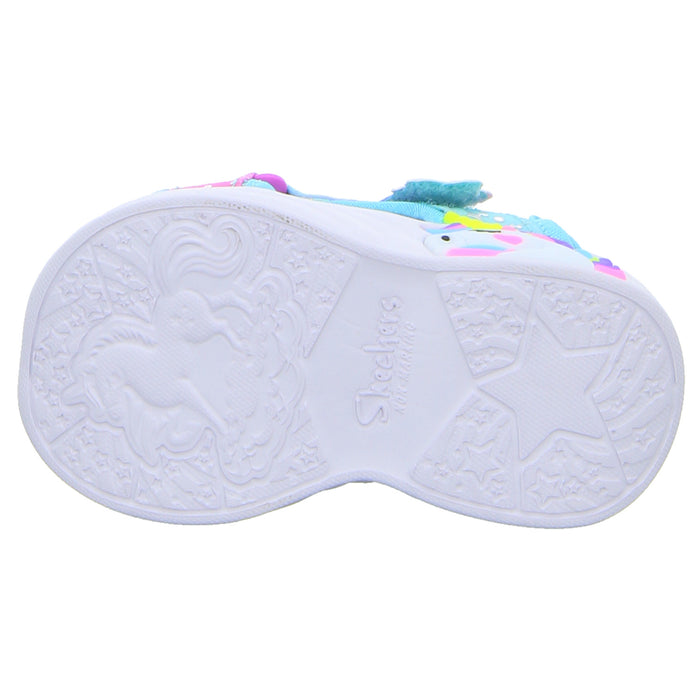 Skechers Minilette S Lights-Unicorn Dreams Sandal-MAJESTIC BLISS - SchuhEggers.de