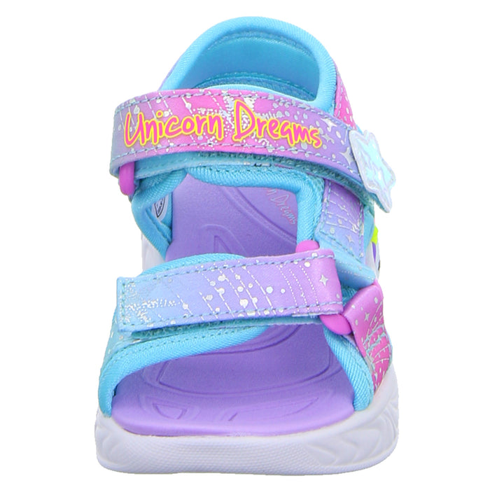 Skechers Minilette S Lights-Unicorn Dreams Sandal-MAJESTIC BLISS - SchuhEggers.de