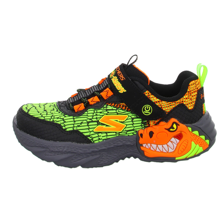 Skechers Slipper/Kletthalbschuh (casual) S Lights- DINO-LIGHTS - SchuhEggers.de