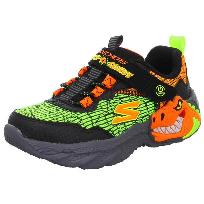 Skechers Slipper/Kletthalbschuh (casual) S Lights- DINO-LIGHTS - SchuhEggers.de
