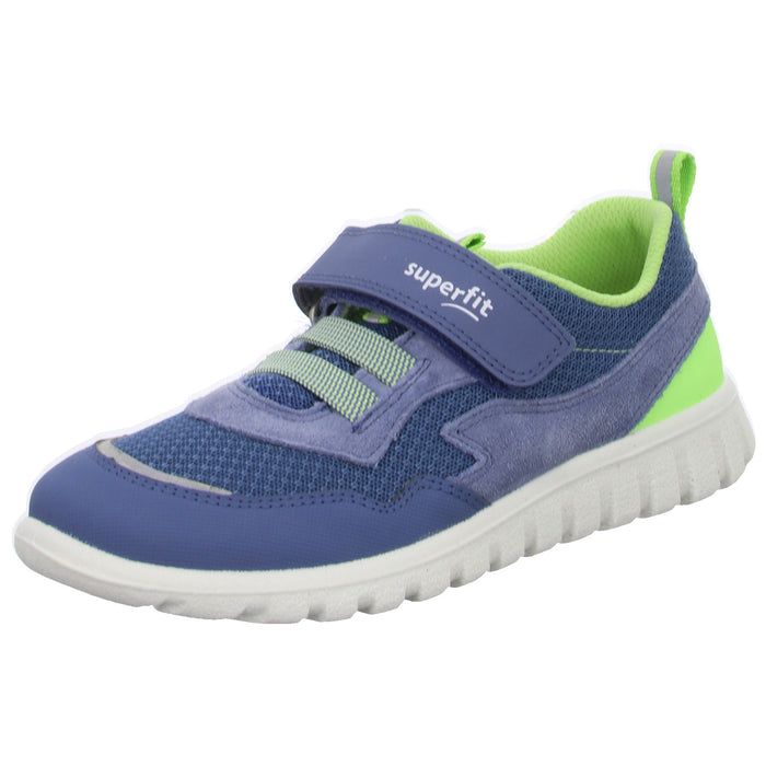 Superfit Slipper/Kletthalbschuh (casual) SPORT7 MINI - SchuhEggers.de