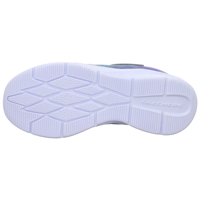 Skechers Slipper/Kletthalbschuh (casual) MICROSPEC-BOLD DELIGHT - SchuhEggers.de
