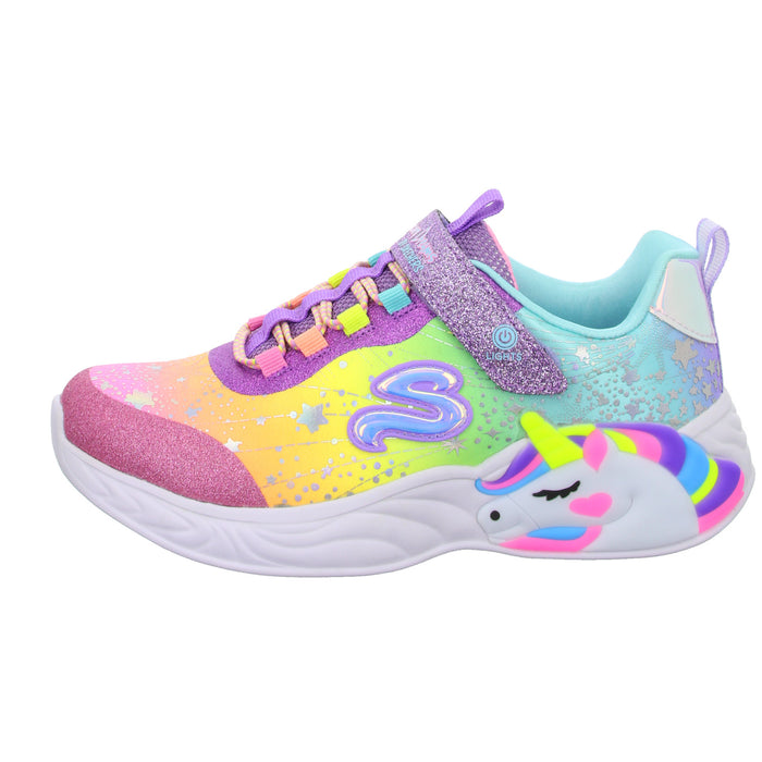 Skechers Slipper/Kletthalbschuh (casual) S Lights® Unicorn Dreams - SchuhEggers.de