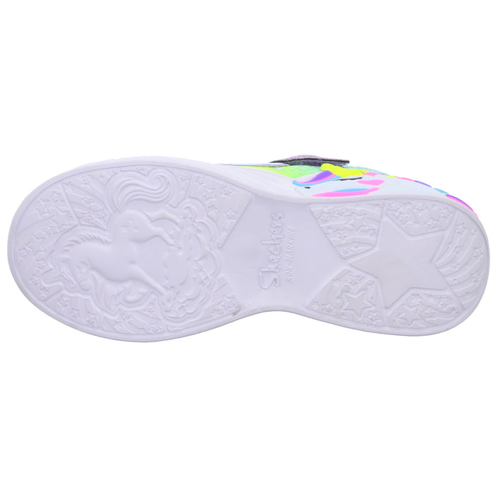 Skechers Slipper/Kletthalbschuh (casual) S Lights® Unicorn Dreams - SchuhEggers.de