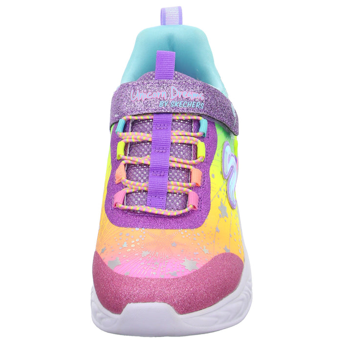Skechers Slipper/Kletthalbschuh (casual) S Lights® Unicorn Dreams - SchuhEggers.de