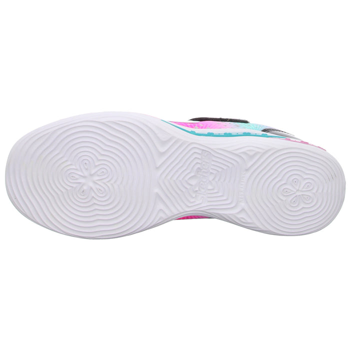 Skechers Slipper/Kletthalbschuh (casual) s lights®-power petals-PAINTED DAISY - SchuhEggers.de