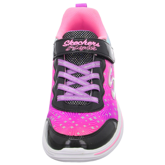 Skechers Slipper/Kletthalbschuh (casual) s lights®-power petals-PAINTED DAISY - SchuhEggers.de