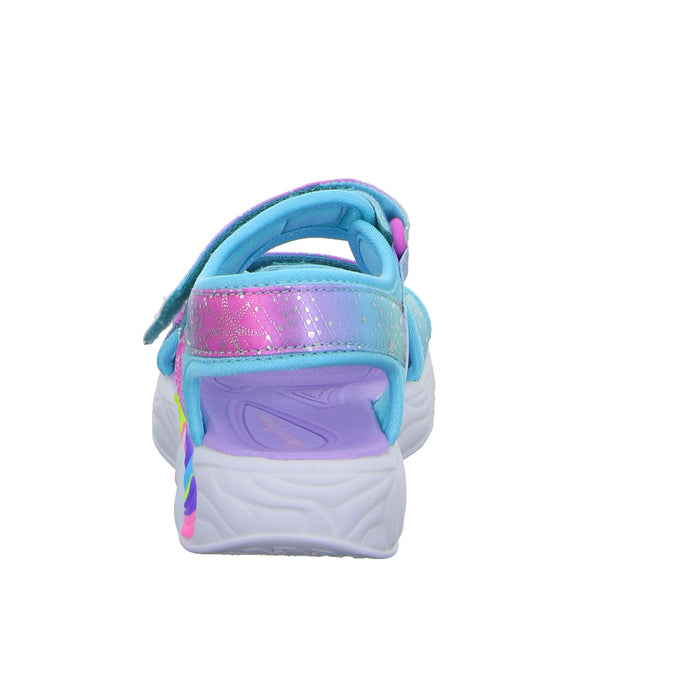 Skechers Sandalette S Lights-Unicorn Dreams Sandal-MAJESTIC BLISS - SchuhEggers.de