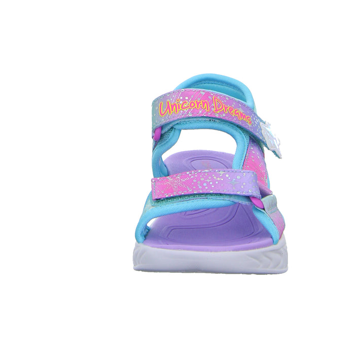 Skechers Sandalette S Lights-Unicorn Dreams Sandal-MAJESTIC BLISS - SchuhEggers.de