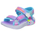 Skechers Sandalette S Lights-Unicorn Dreams Sandal-MAJESTIC BLISS - SchuhEggers.de