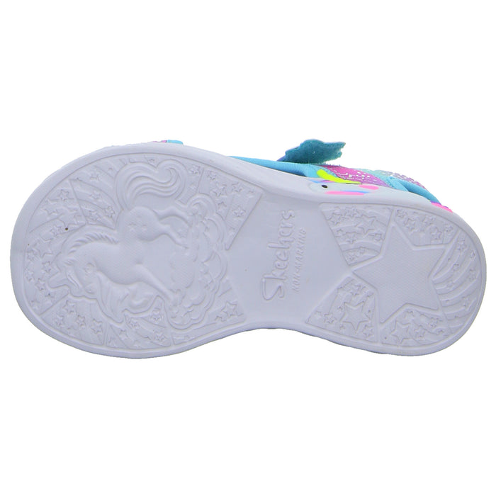 Skechers Sandalette S Lights-Unicorn Dreams Sandal-MAJESTIC BLISS - SchuhEggers.de